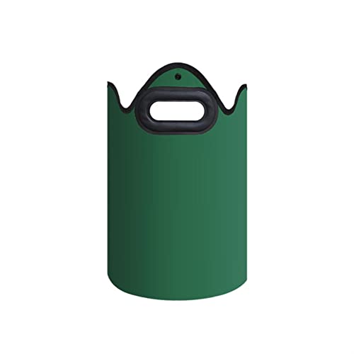 Spa de pies plegable y portátil 30L color verde miniatura 1