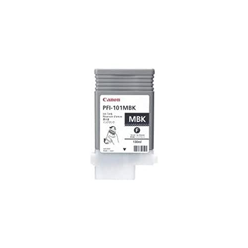 Canon PFI-101 MBK réservoir d'encre noir mat lucia pour papier