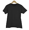 MFAZ Morefaz Ltd Men’s Classic Premium 100% Cotton T-Shirt 160 g/m² – Crew Neck, Double Stitched, Fabric & Durable Stitching (UK, Alpha, One Size, XXL, Regular, Regular, Black) #3