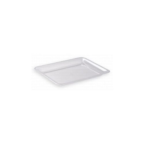 Plastic Tray - 10" x 14" | Clear | Rectangular | 1 Pc.