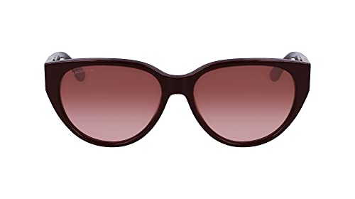 Lacoste Unisex L985S Sunglasses, 603 Dark RED, Einheitsgröße