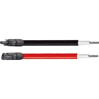 UNITECK CABLE SOLAIRE UNITECK 6MM² 2X10M + MC4