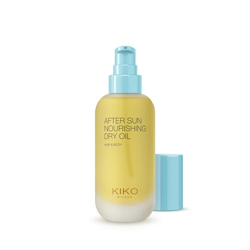 KIKO Milano After Sun Nourishing Dry Oil, Aceite Seco Hidratante Y Nutritivo Para Cuerpo Y Cabello