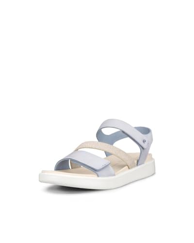Image of ECCO Flowt Blue Women Flat Sandal