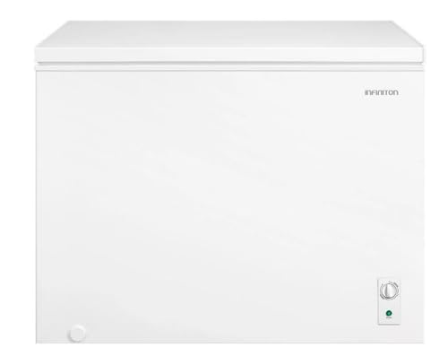 INFINITON Arcon Congelador CH-30H85BEH, 293 Litros, Función FAST FREEZING, Función STAND BY, Regulación en altura, E, Blanco, Compresor Silent design
