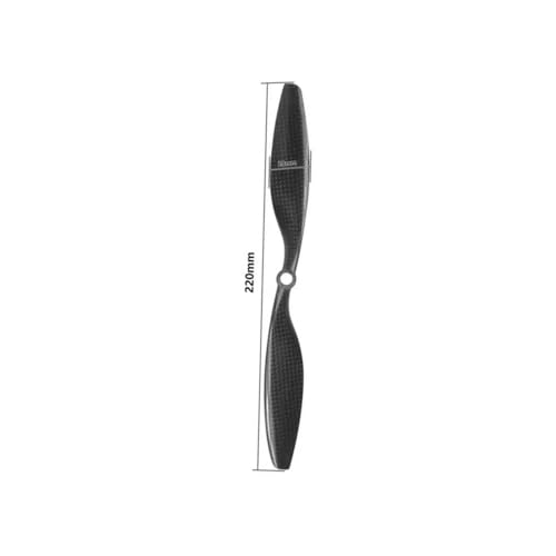 Hélice carbone 1045 pour avion RC et drone multicopter - 2