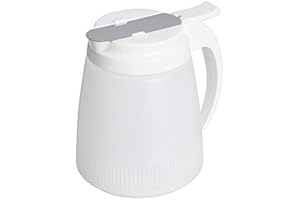 Winco PSUD-48 Syrup Dispenser 48-oz (Case of 12)