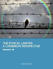 Buy The Ethical Lawyer A Caribbean Perspective — BookShops.in