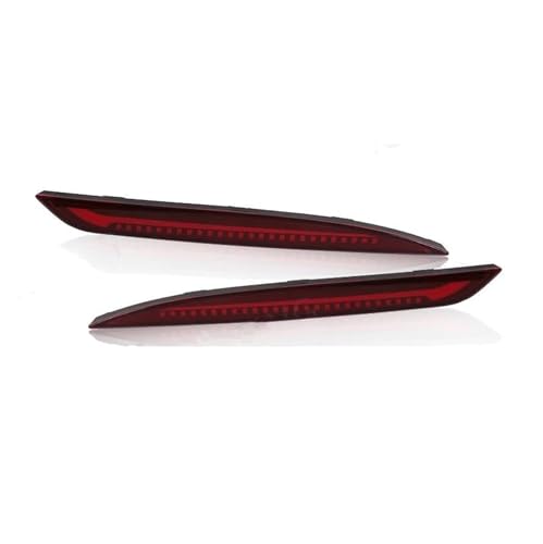 Réflecteur pare-chocs arrière LED pour Tesla Model Y 2017-2022 | Feu de circulation Red A