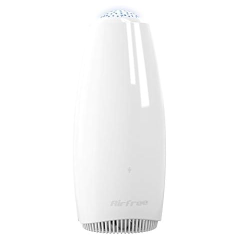 BabyAir Totally Silent, Small, Maintenance Free, Destroys 99,99% of Mold, Dustmite and Pet Allergens, Viruses, Bacteria, with Dimmable Star Light Ceiling Projection, No HEPA Needed. Cover