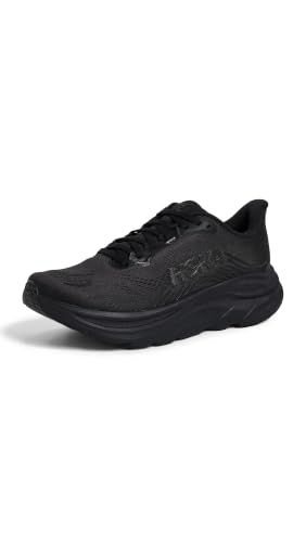 Hoka Womens Clifton 11 Black/Black 8 Medium