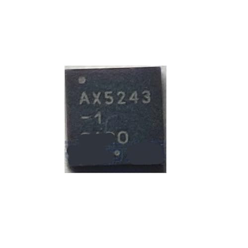 Puce AX5243-1-TW30 QFN20 résout les pertes de signal RF Sub-1GHz