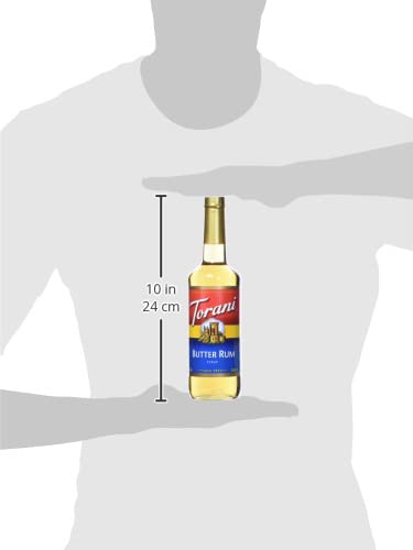 Torani Butter Rum Syrup 750mL