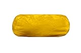 20x45 cm Stof Lovely CASA - Polochon - Taille 20x45 cm - 100% Polyester - Couleur Jaune - Modèle Doudou - Linge pour Maison - Doux et Confortable pour Nid Douillet - Lavable 30°