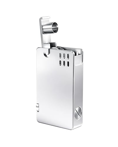 Encendedor clásico THORENS Asprey plateado de cobre sólido miniatura 2