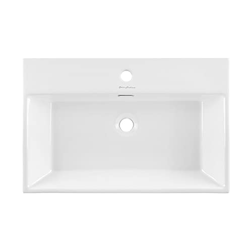 Claire 24” Rectangle Wall-Mount Bathroom Sink #TOP5