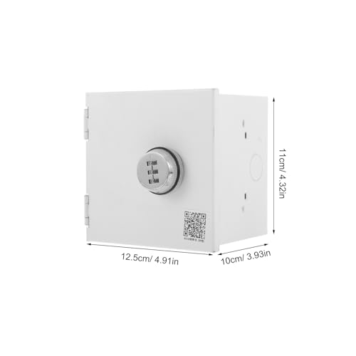 Boîtier de Protection Étanche pour Prise Électrique Extérieure Inox