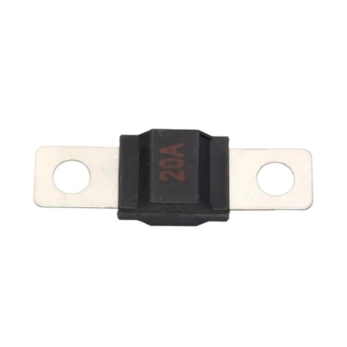 Fusible automotriz Mega, 20 A, tipo tornillo, negro, paquete de 5 unidades miniatura 3