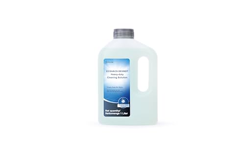 ECOVACS DEEBOT – Extra Intensive Reinigungslösung 1L für X11&X12 Familie, Offizielles Zubehör – Ansicht 1