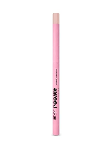 Image of Recode Nude Pookie Kajal 0.3G,Smooth & creamy application,Lightweight,Smudge Proof Kajal,Perfect for everyday makeup looks