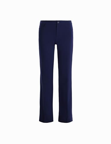 Anne Klein Womens Office Work Straight Leg Pants