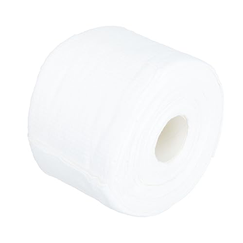 FOMIYES Facial Cotton Tissue Soft Tight Texture Versatile Cosmetic Pads Portable Dry Wipes for Makeup Removal Facial and Travel Use Super Absorbent Dual Use Design