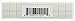 Blackwing Eraser, White, 103958