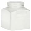 La Porcellana Bianca, Barattolo per Zucchero in Porcellana Decorata, Linea Conserva, Capienza 500ml #3