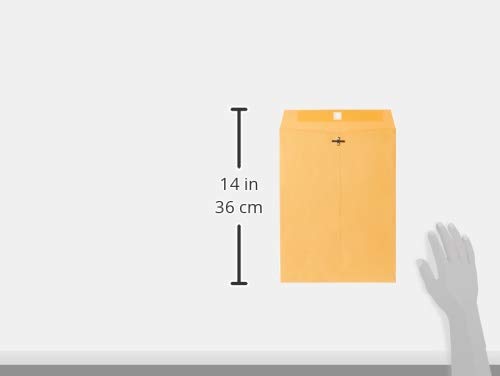 image for Mead Letter Size Mailing Envelopes, Clasp Closure, All-Purpose 32-lb P