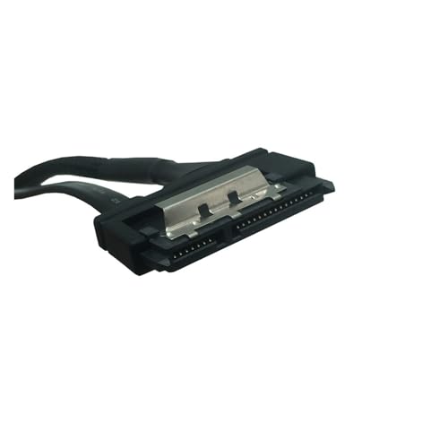 Cable extensión SATA 22 pines macho a hembra 0.3 m miniatura 2