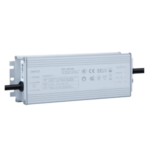 Salida ajustable de 3,57-5,70 A en el controlador LED X6E-200V056 para control lumínico
