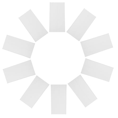 SOLUSTRE 100pcs Sublimation Shrink Wrap for Cups Heat Endurance Milky Pet for Tumbler Wrap