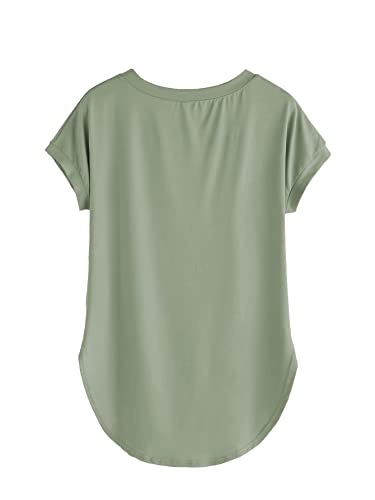 Image of Fabricorn Combo of Plain Color Stylish Up and Down Cotton Tshirt for Women
