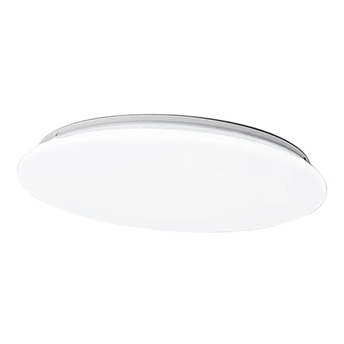 Veemoon 24W LED de Redonda de Estar Dormitorio Pasillo Ultradelgado Energéticamente