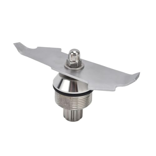 Cuchilla de licuadora de 2 hojas compatible con Vitamix 15990 y repuestos de exprimidor 32/64oz 2