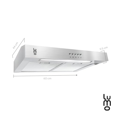 Lista de Campanas de Acero Inoxidable para Cocina los mejores 10. 18 Imagen adicional