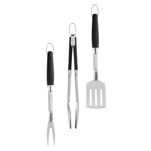 Set de utensilios para parrilla de acero inoxidable HAKIDZEL miniatura 1