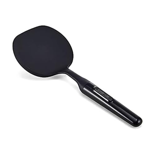 Image of Farberware Pancake Turner Spatula, Nylon Head with Comfortable Handle, Heat Resistant to 450 Degrees, Safe for Nonstick Cookware, Black