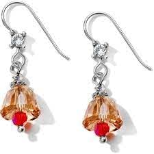 Brighton Christmas holiday belle earrings