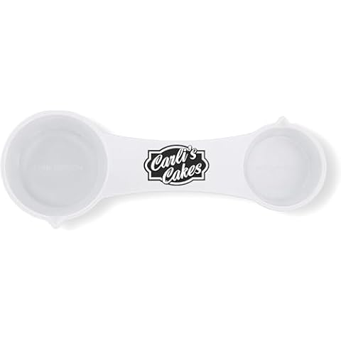 Carli's Cakes Four Way Measuring Spoon Cover