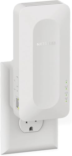Image of NETGEAR WiFi 6 Range Extender (EAX12)-Add up to 1,200 sq. ft. 15 Devices-AX1600 Dual-Band Wireless Signal Booster&Repeater(upto 1.6 Gbps Speed),WPA3 Security,Smart Roaming,Free Expert Help (Pack of 6)