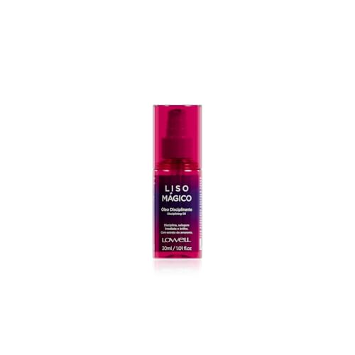 Lowell - Aceite Disciplinador Liso Mágico - Controla Frizz - Tacto 3D Prolongado - Uso Profesional y Doméstico - Aceite de Amaranto - 200 ml