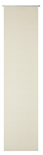 Deko Trends fossilia 79 – Panel japonés con riel de Aluminio y beschwerungsstange, plástico, Lino, 245 x 60 cm