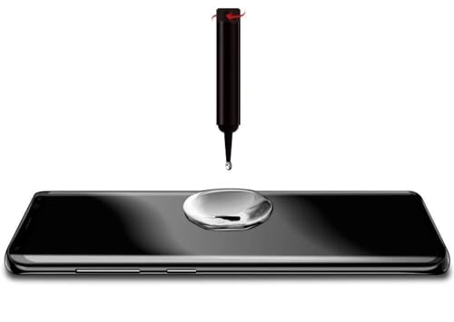 Image of UV Matte Tempered glass For Oneplus 10 Pro |1+ 10 Pro Edge to Edge Corved 100% Fingerprint Working(Matte