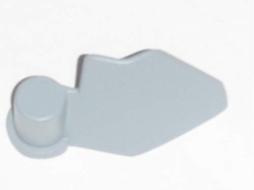 Aurrealdea view of the bread maker paddle