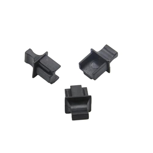 SHENGJIELIU RJ45 RJ11 USB Dust Cap, SPF Network Telephone Module Dust Cover Plug, 100Pcs(RJ45 Red 100PCS)