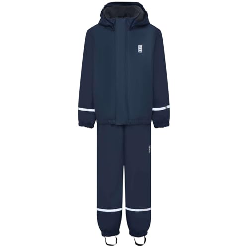 LEGO Wear Regenanzug Lwjori 741 Marineblau