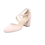 vegane Materialien Tamaris Damen Pumps in beige - Gr. 41