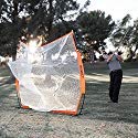 Bownet Golf Net - Golf Practice Nets For Backyard Driving - Portable Sports Hitting Net For Home Garage (Net Only), Multicoloured #TOP2