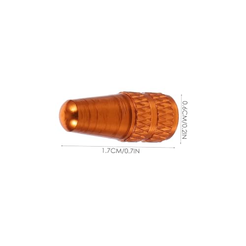 Alasum 6 Piezas Tapones de Válvula para Bicicleta miniatura 2
